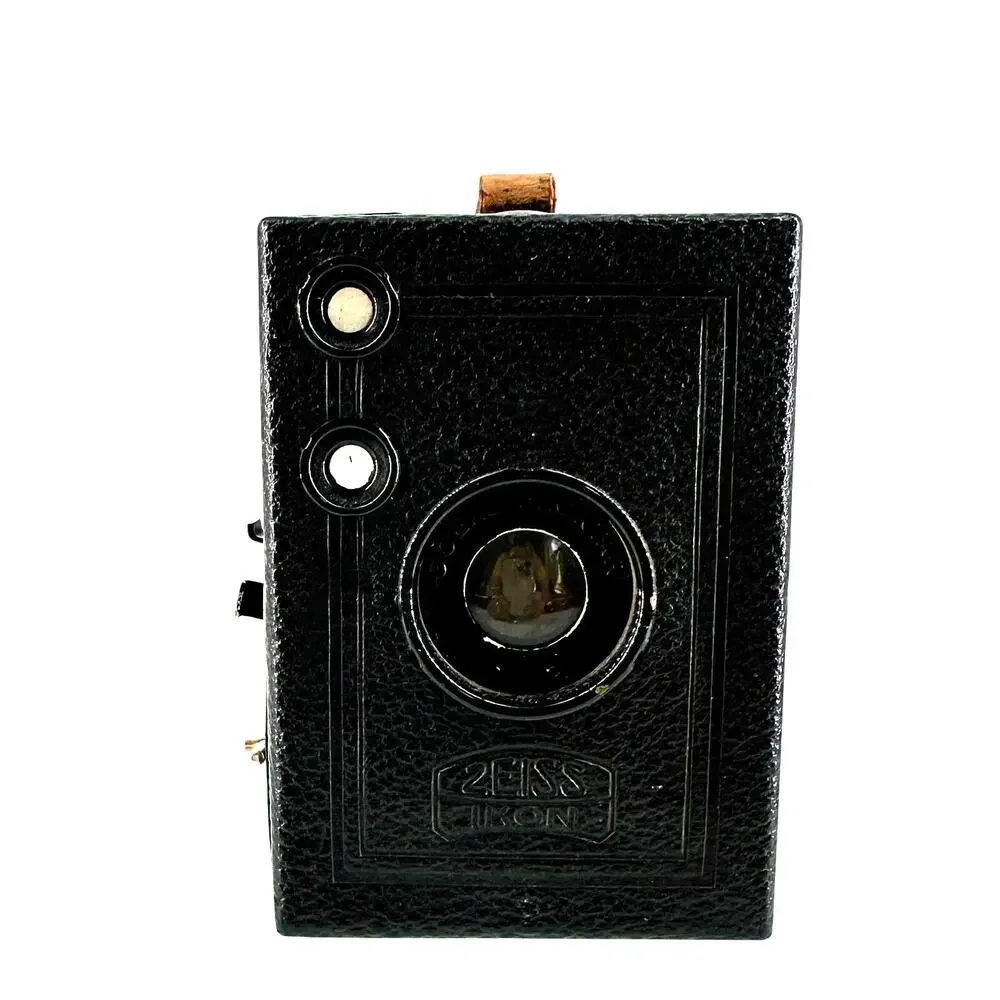 Vintage Zeiss Ikon Box Tengor 6x9cm Camera Germany Medium Format Display